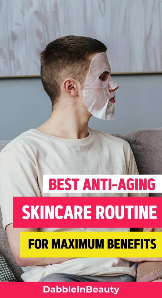 Anti-Aging Skincare for Men