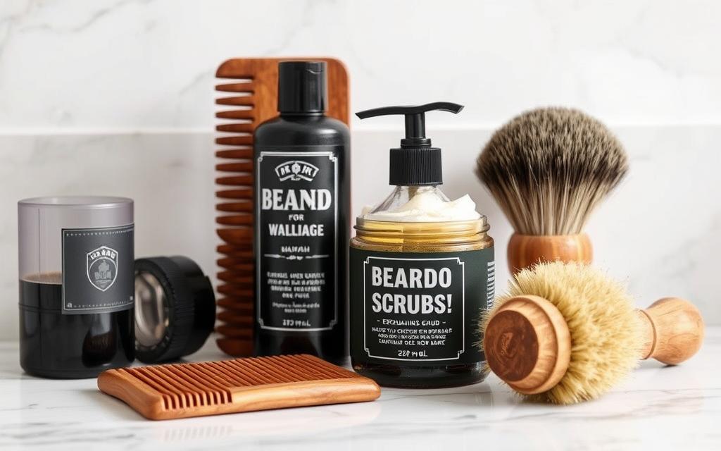 Beard Cleansing Products