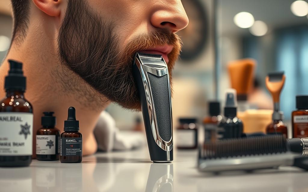 Beard Trimming