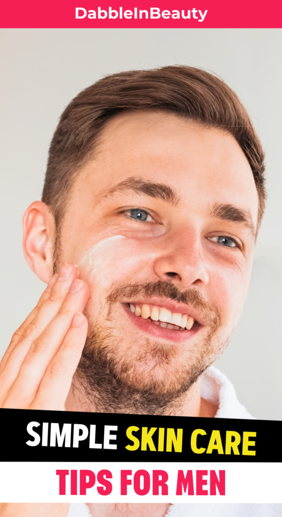 Beginner's Guide to Skincare for Men