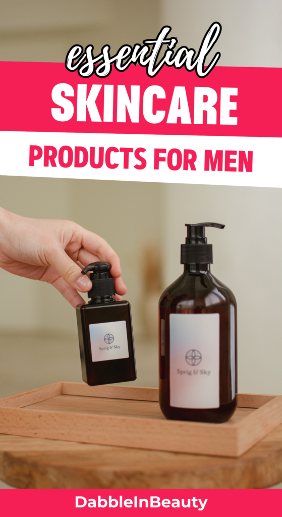 Best Skincare Products for Men