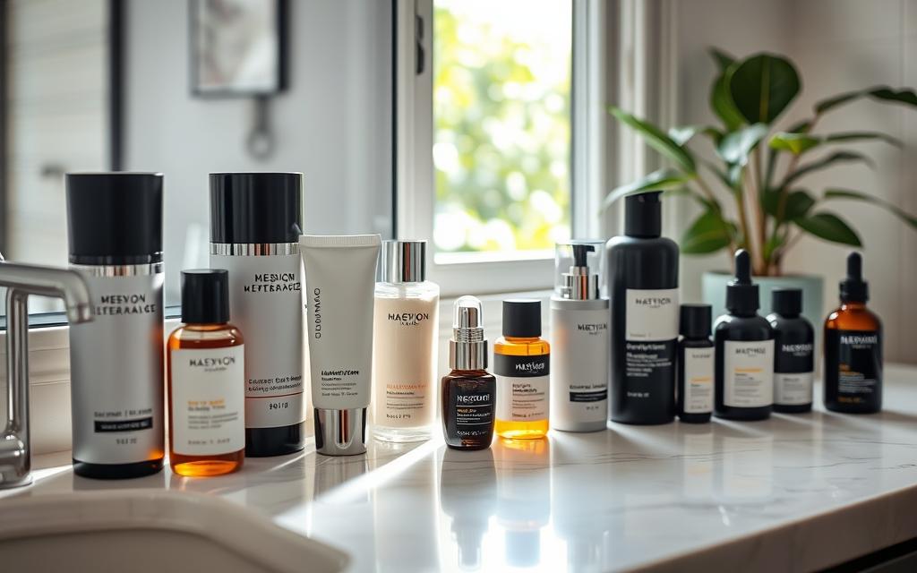 Choosing Men's Skincare Products