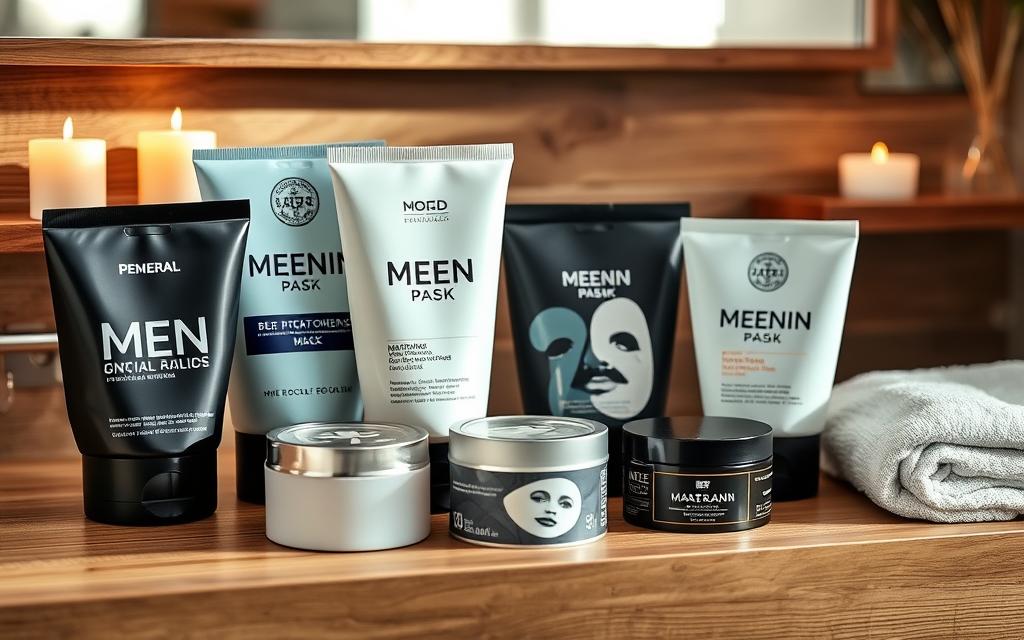 Facial masks for men