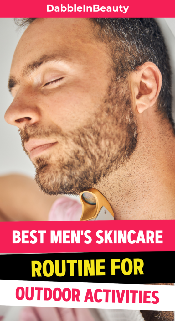 Men's Skincare for Outdoor Enthusiasts