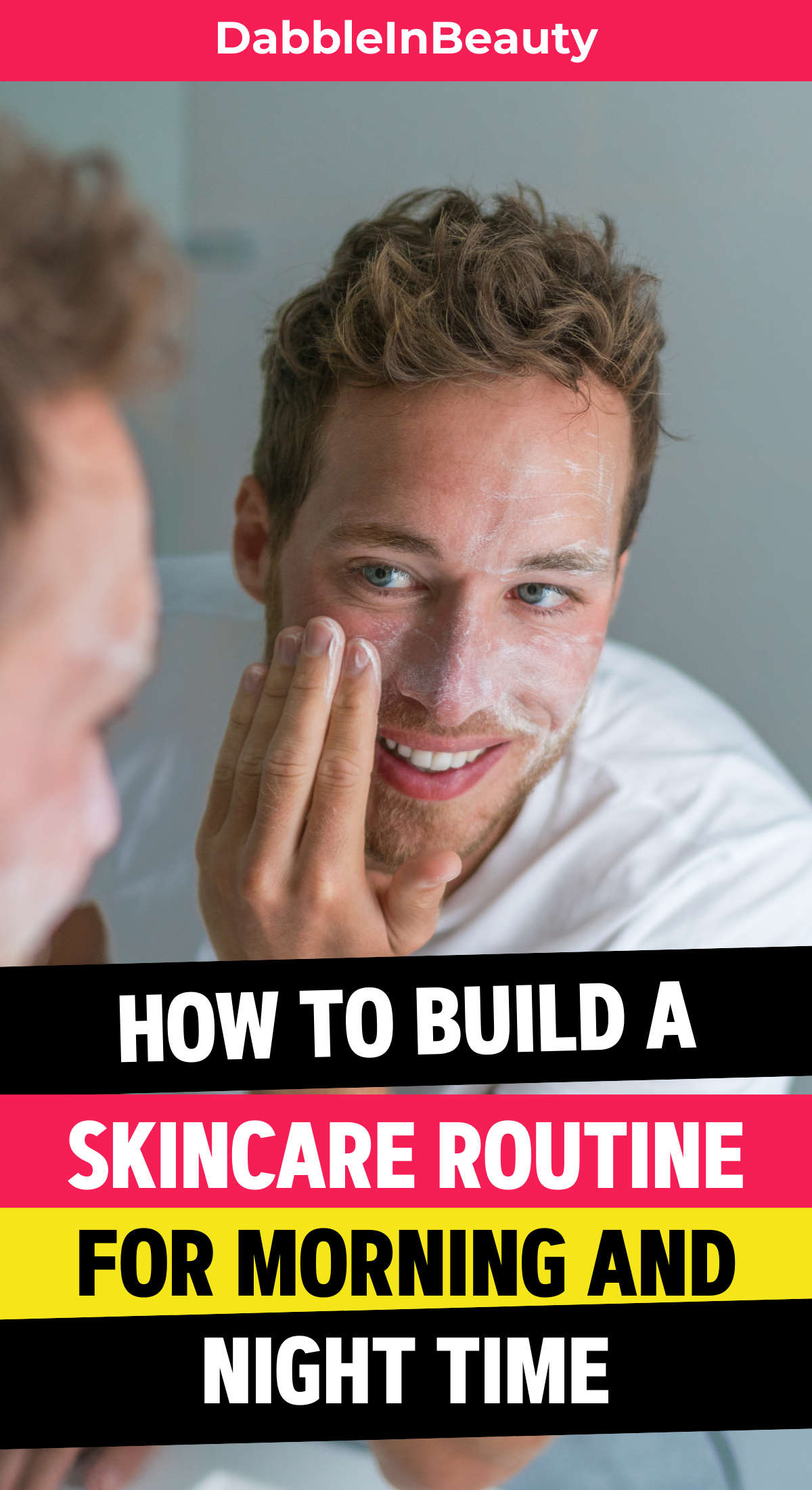 Morning vs. Night Skincare Routine for Men: What’s the Difference?