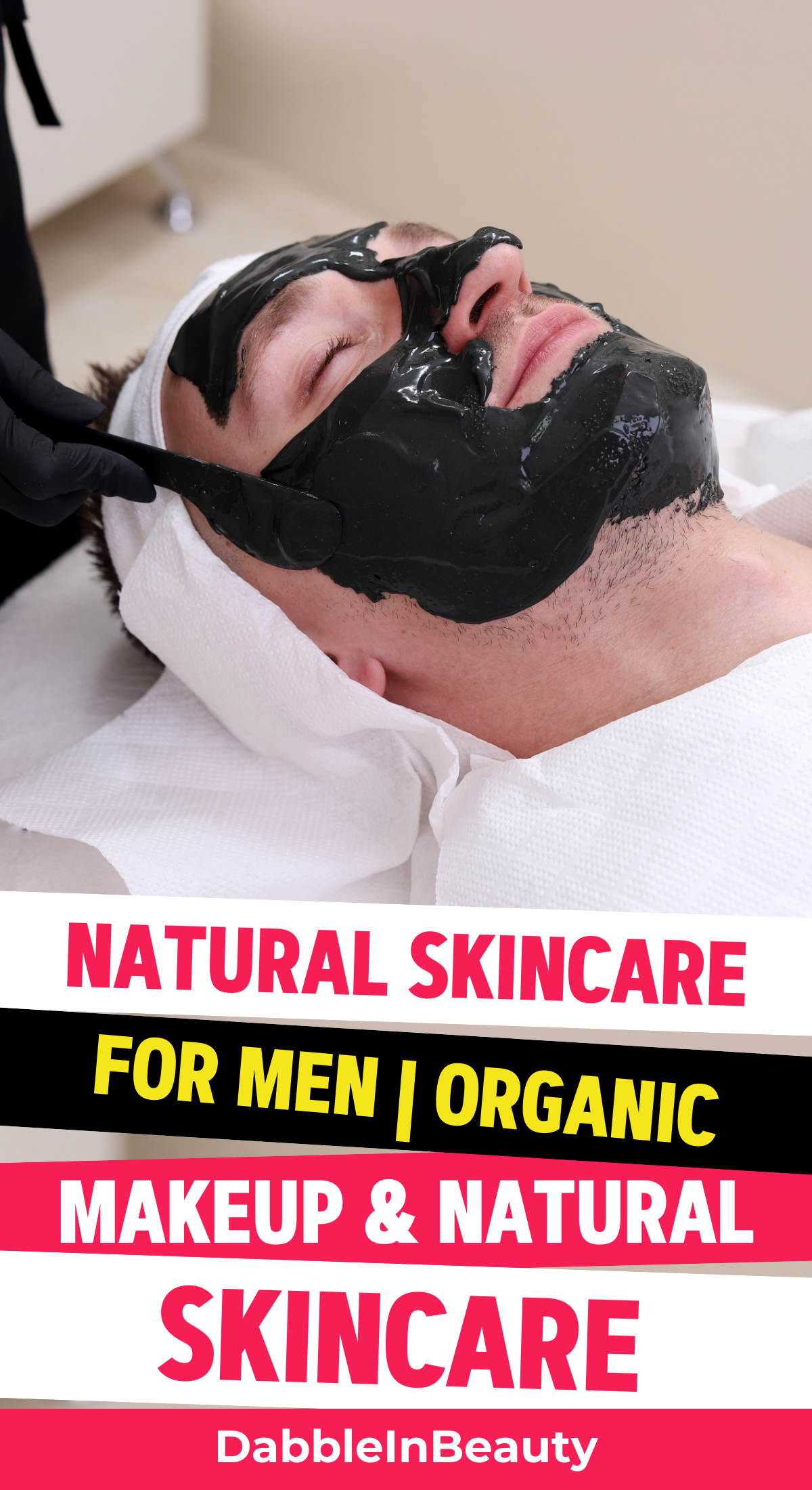 Natural Skincare for Men: DIY Remedies for Clear and Healthy Skin