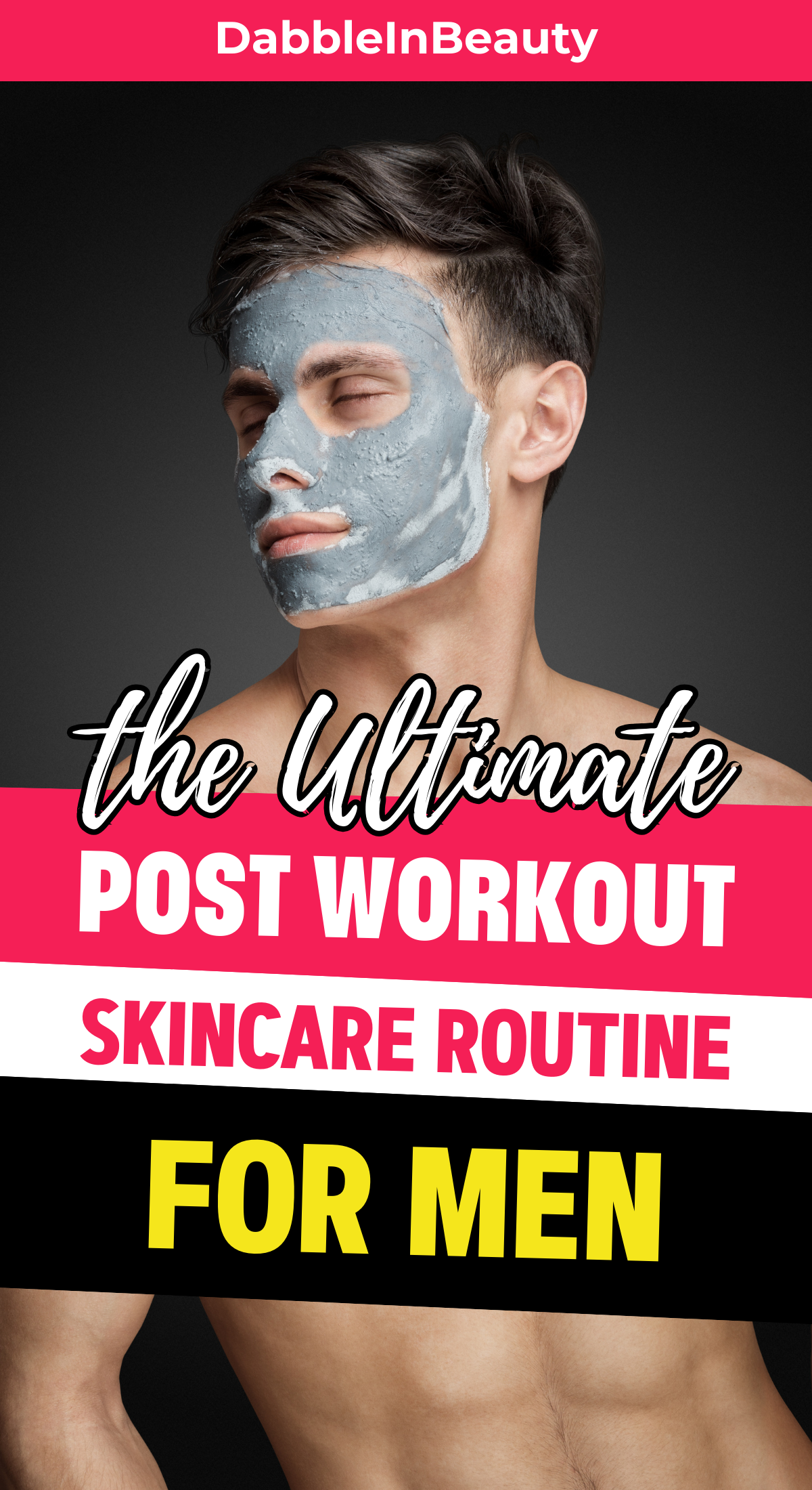 Post-Workout Skincare for Men: Tips to Prevent Breakouts and Irritation