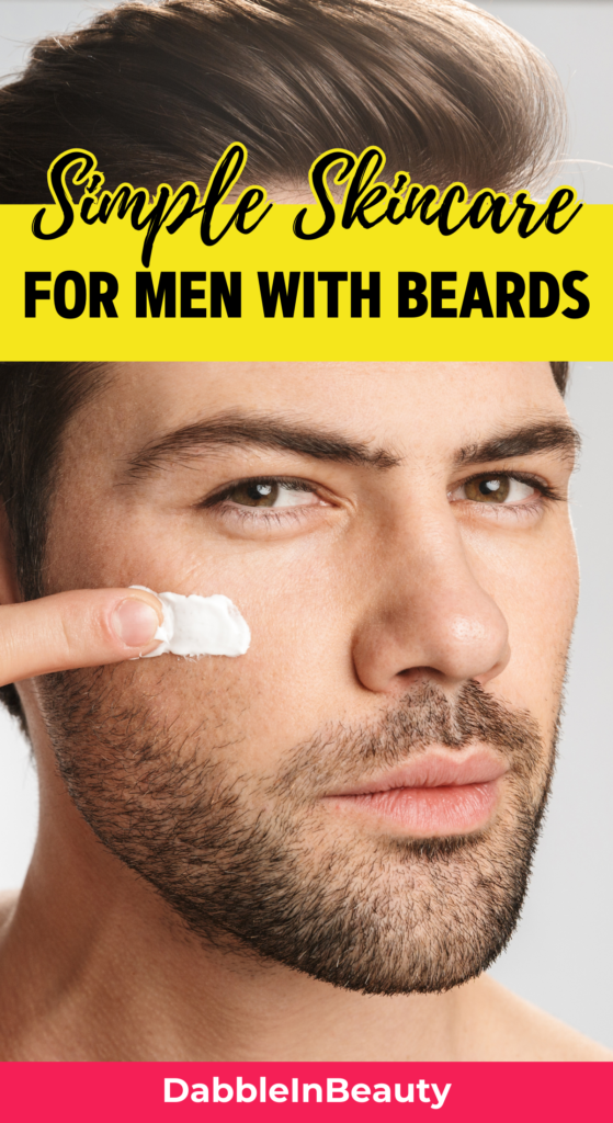 Skincare for Men with Beards How to Maintain Healthy Skin and Hair 