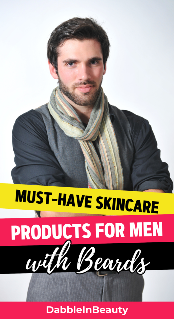 Skincare for Men with Beards How to Maintain Healthy Skin and Hair 