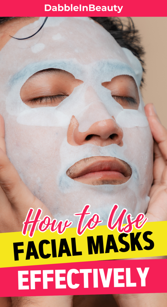 The Best Facial Masks for Men_ Deep Cleanse and Detoxify Your Skin 