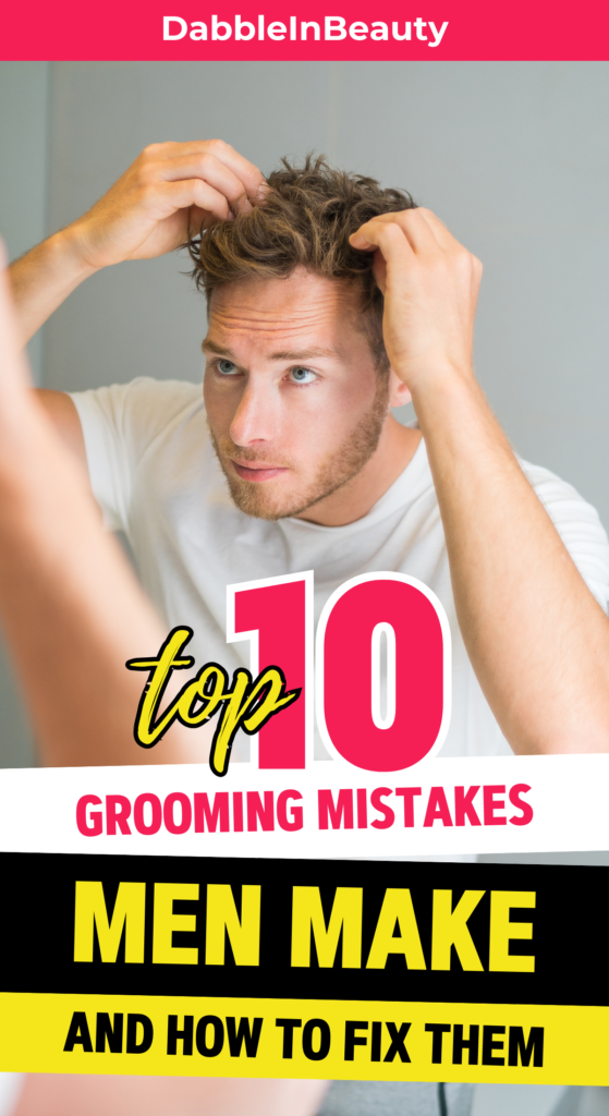 Top 10 Mistakes Men Make in Skincare and How to Fix Them 