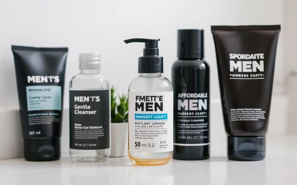 affordable men's skincare