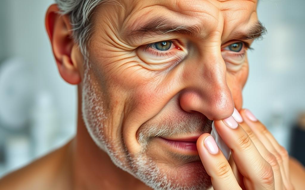 age-related skincare concerns for men