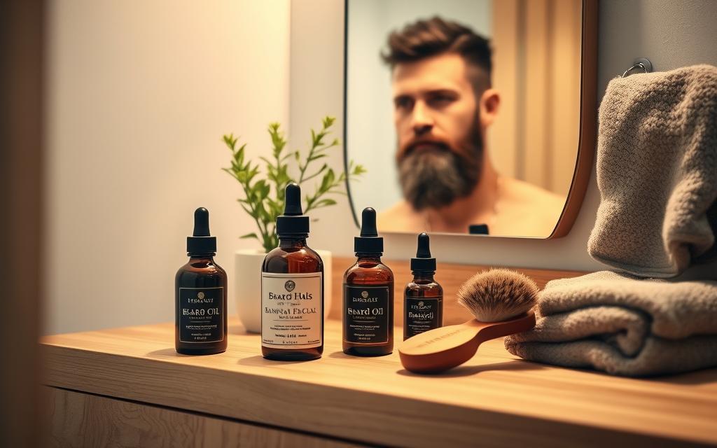 beard grooming routine