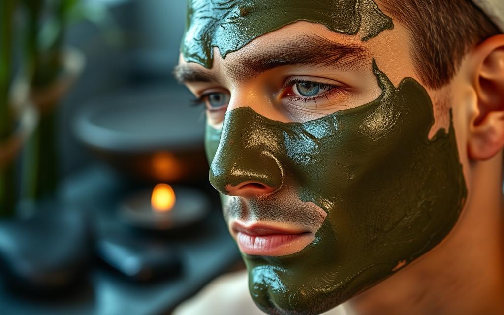 clay-based masks for men