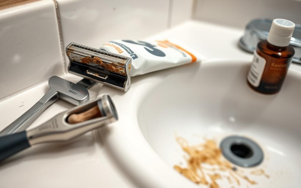 common shaving mistakes