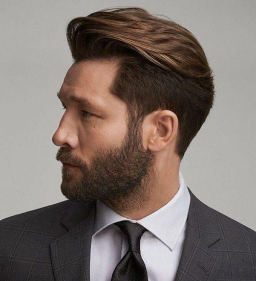 Top 20 Men’s Hairstyles for Office and Formal Settings