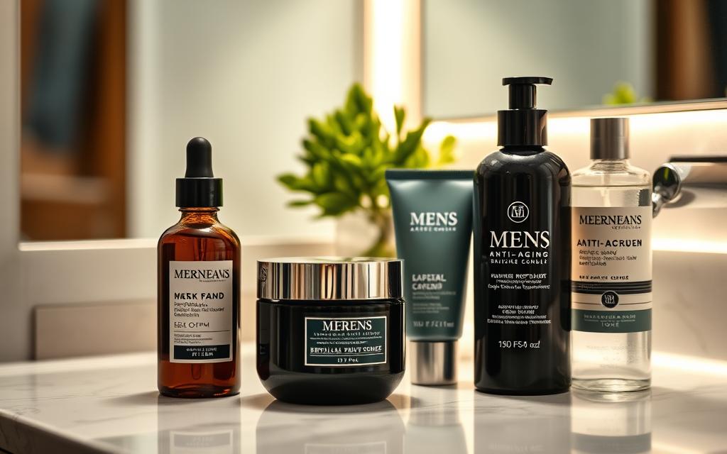 men's anti-aging skincare