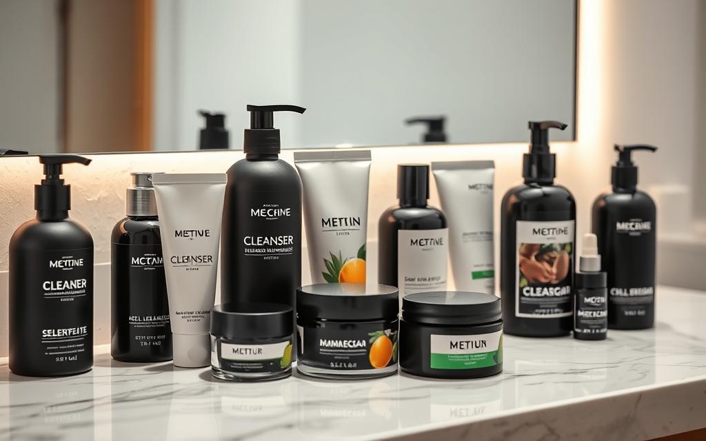 men's cleansers