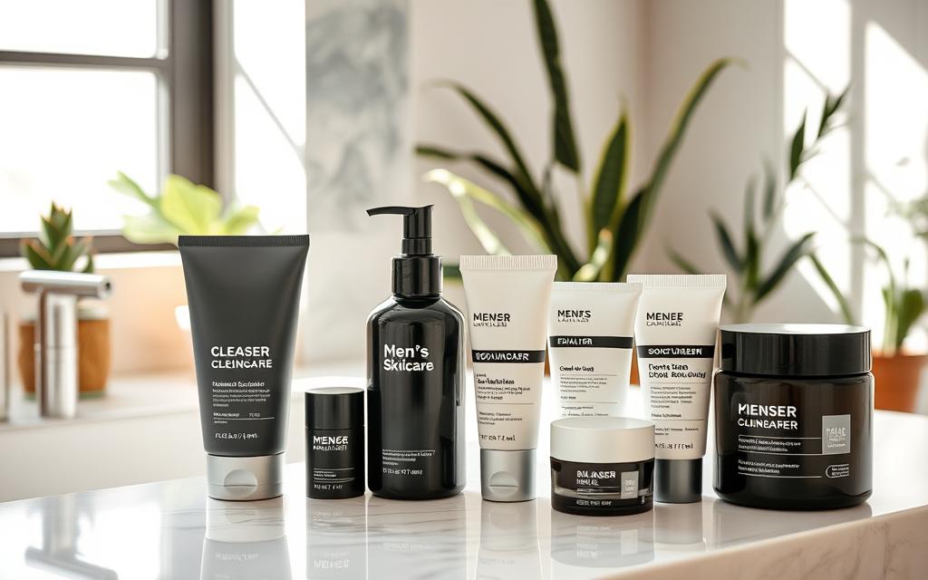 men's daily skincare routine