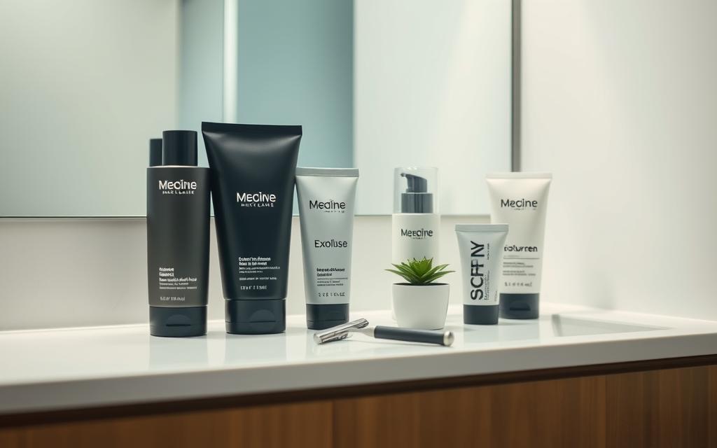 men's daily skincare routine