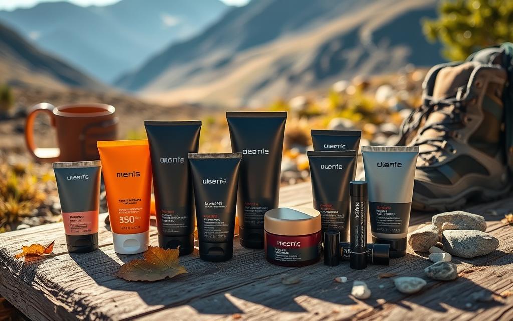 men's everyday skincare for outdoor activities