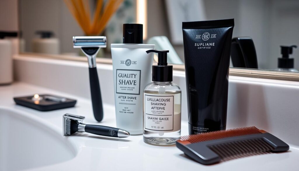 men's grooming products