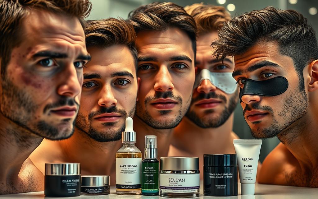 men's skin concerns