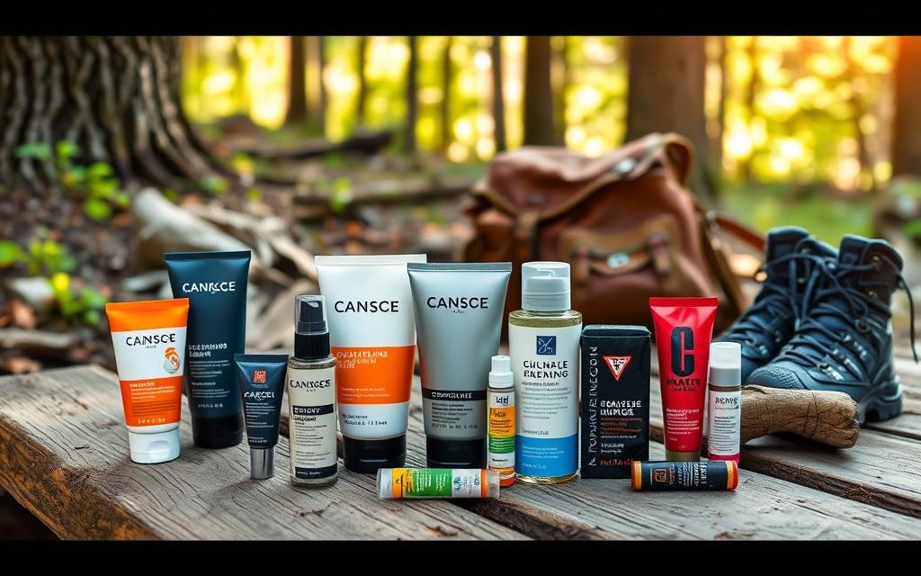 men's skincare for outdoor pursuits