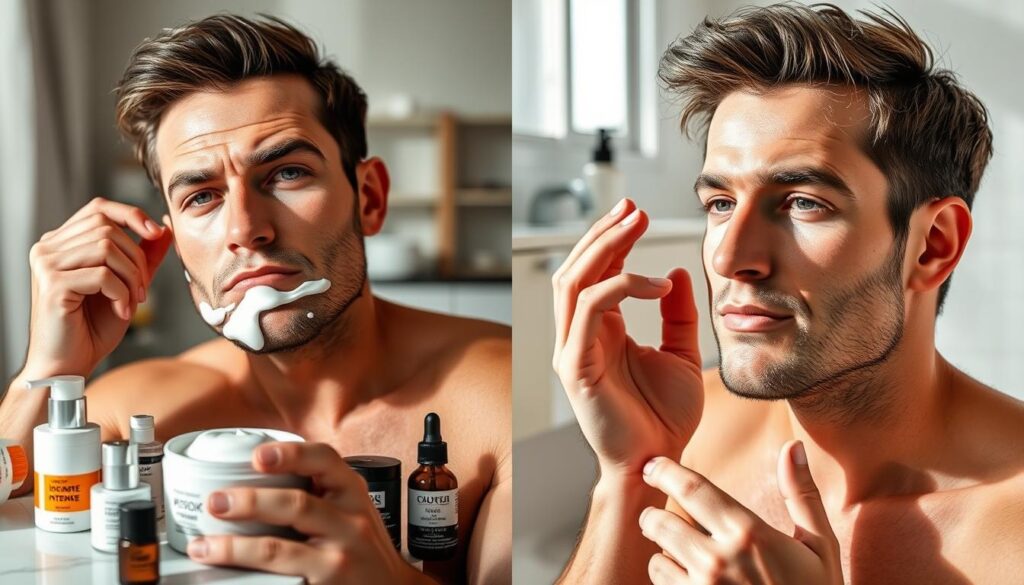 men's skincare myths