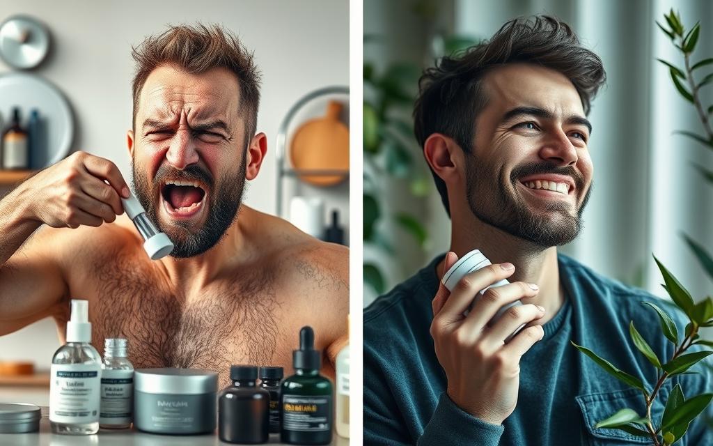 men's skincare myths