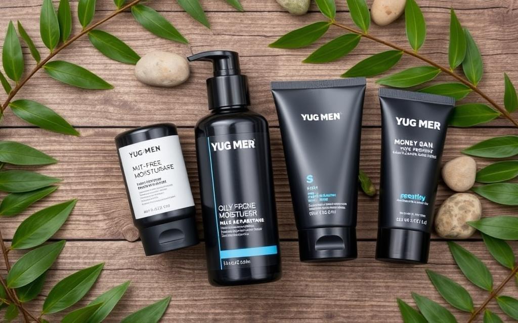 men's skincare products for oily skin