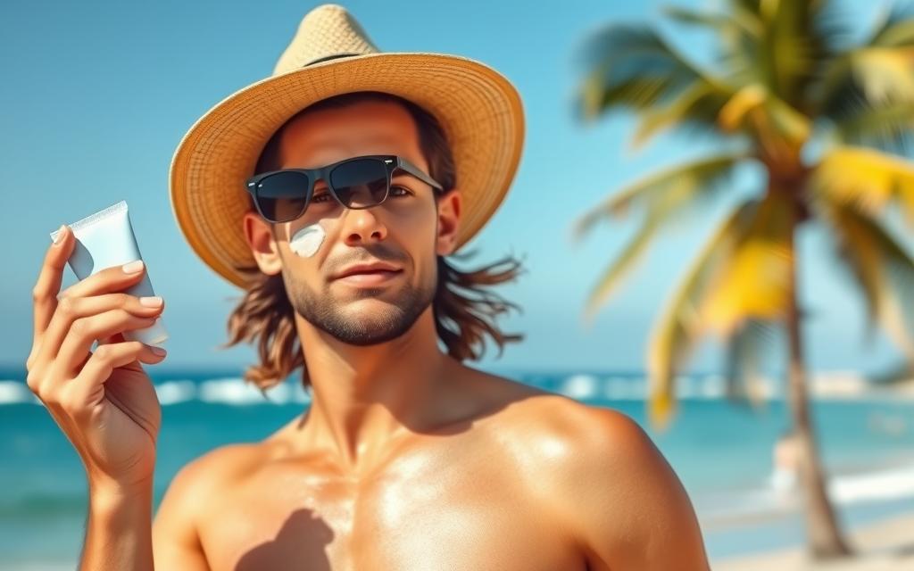 men's sun protection