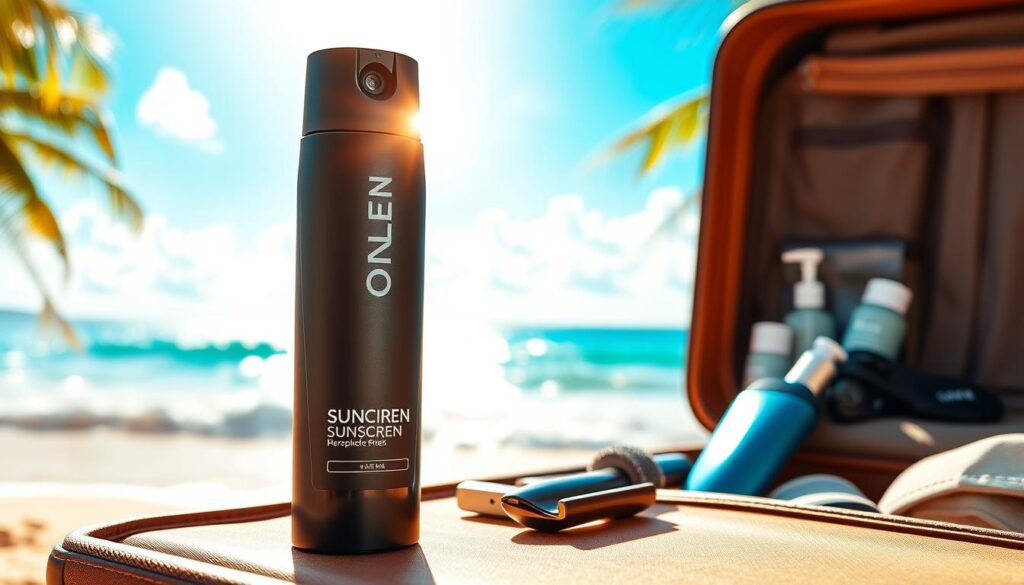 men's travel sunscreen