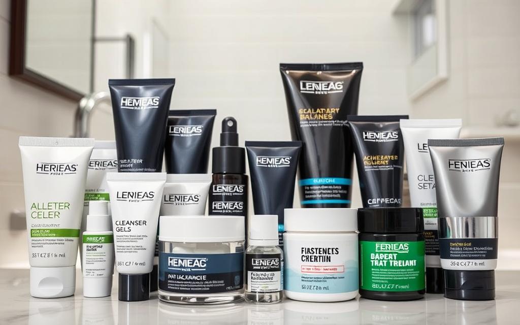 over-the-counter acne treatments for men