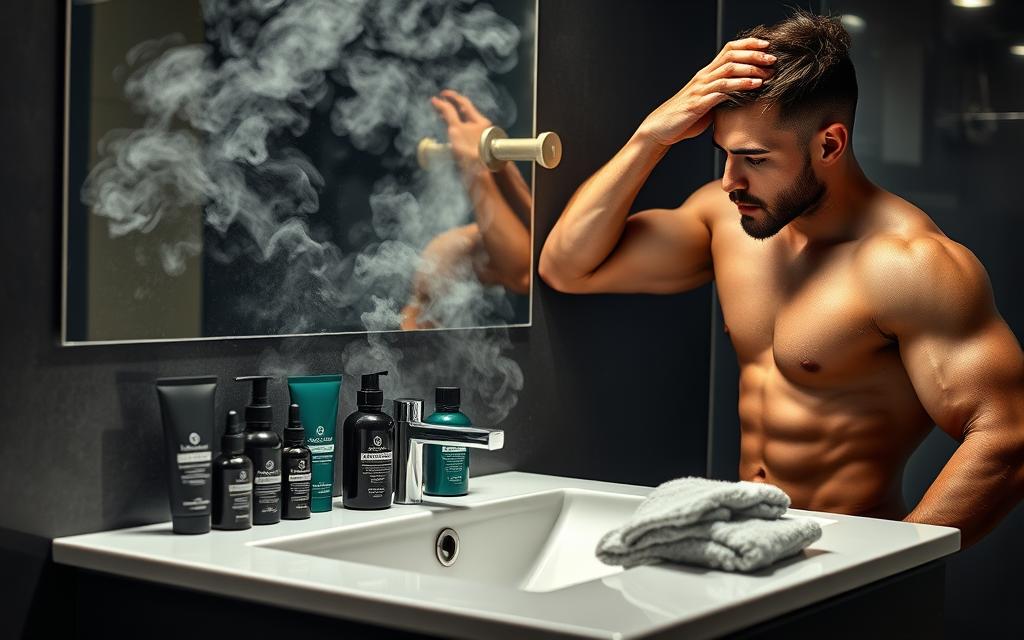 post-workout cleansing for men