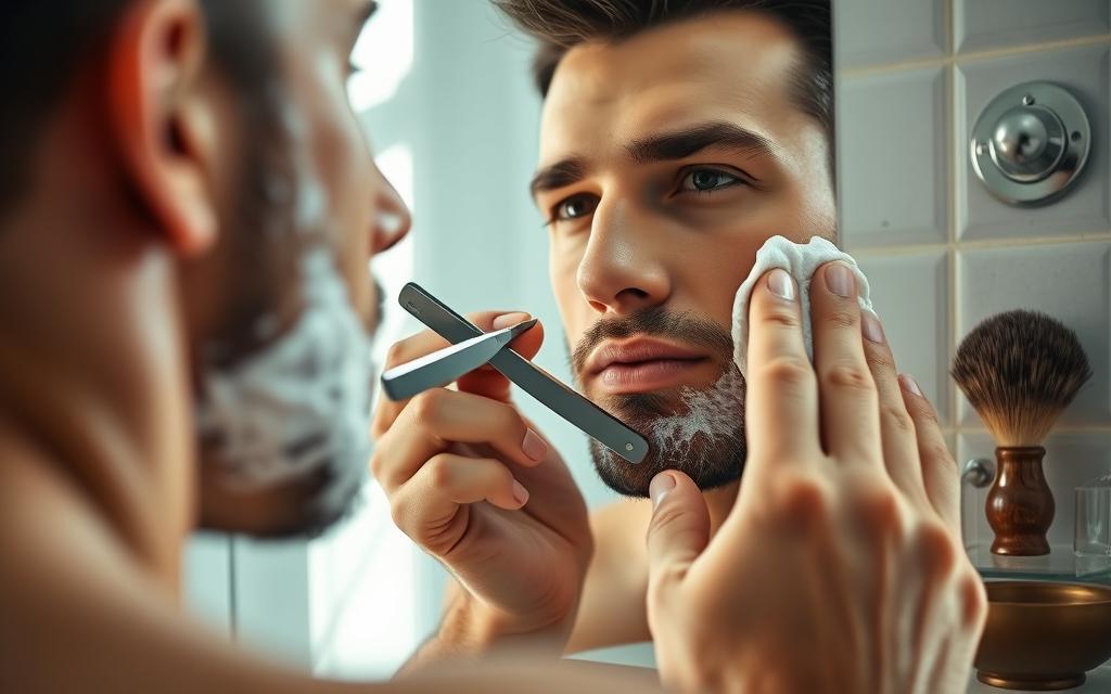 proper shaving technique