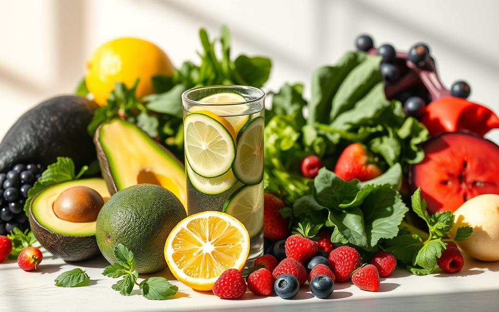 role of diet and hydration in skin health