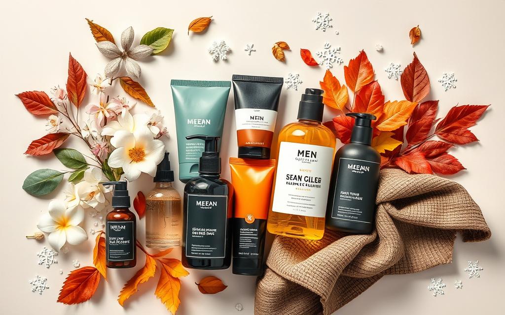 seasonal skincare for men