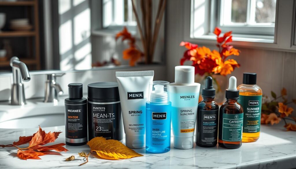 seasonal skincare for men