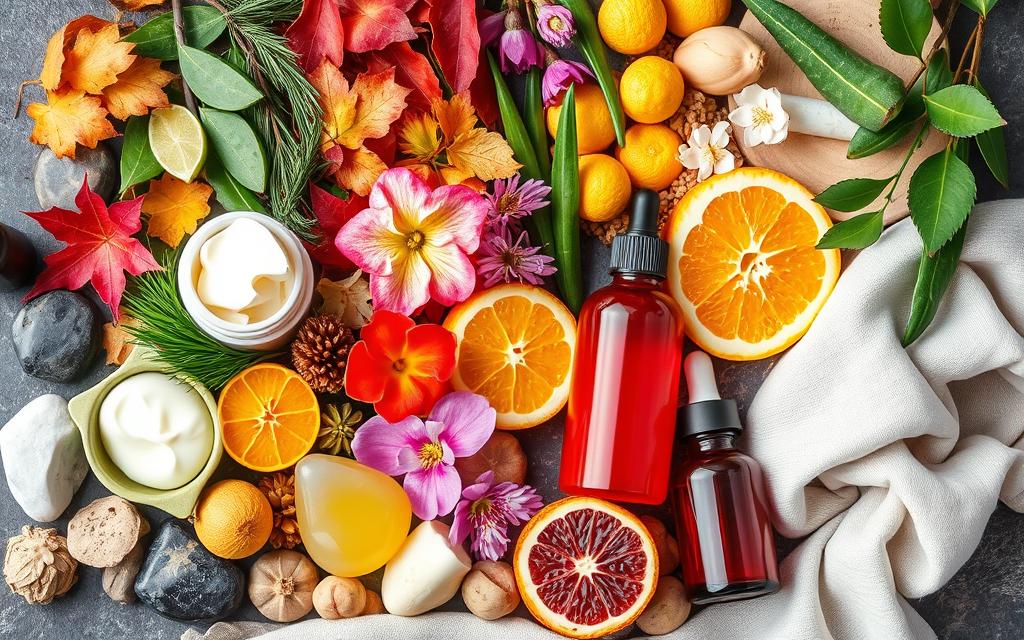 seasonal skincare ingredients