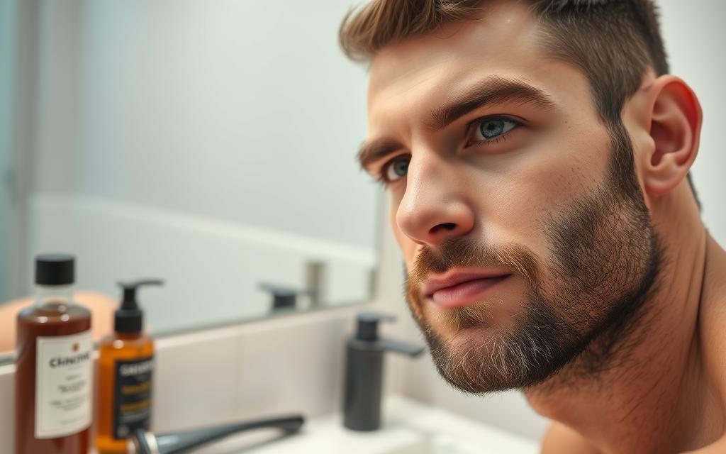 shaving tips for men with thick or coarse hair