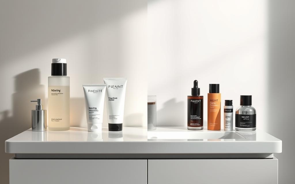 simplified skincare routines for men