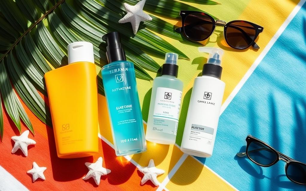 summer skincare for men