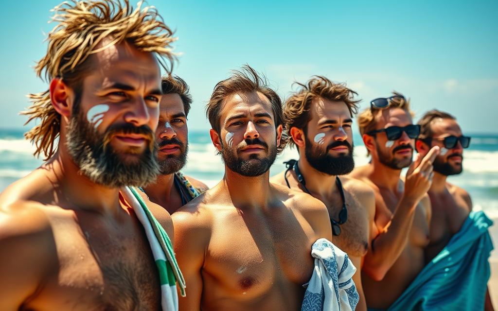 sun protection for men