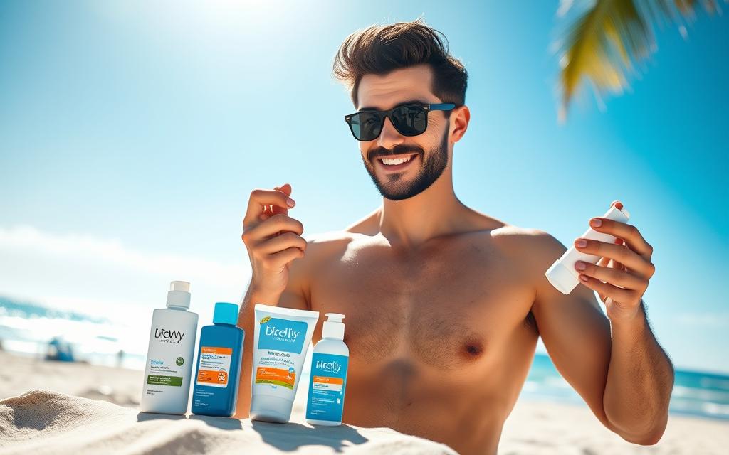 sun protection for men