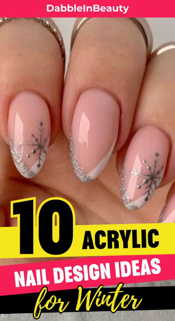 10 Acrylic Nail Design Ideas for Winter