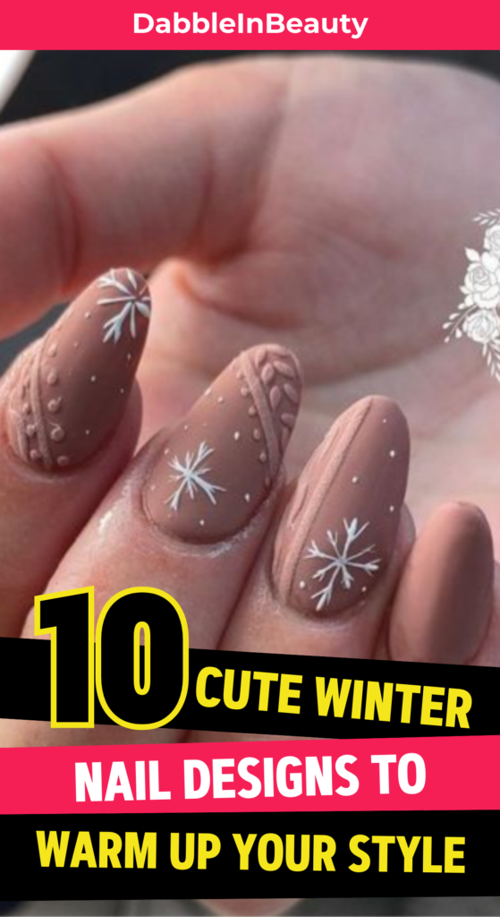 10 Winter Nail Designs to Try This Year