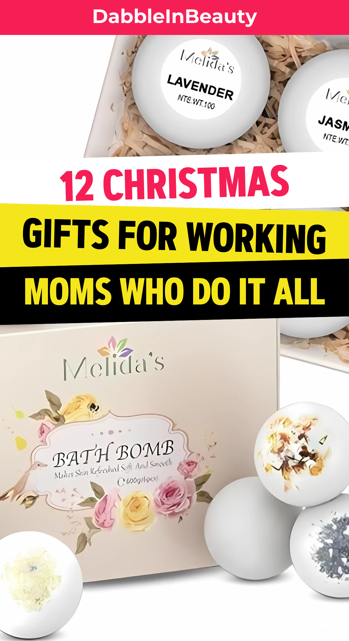 12 Christmas Gift Ideas for Busy Moms