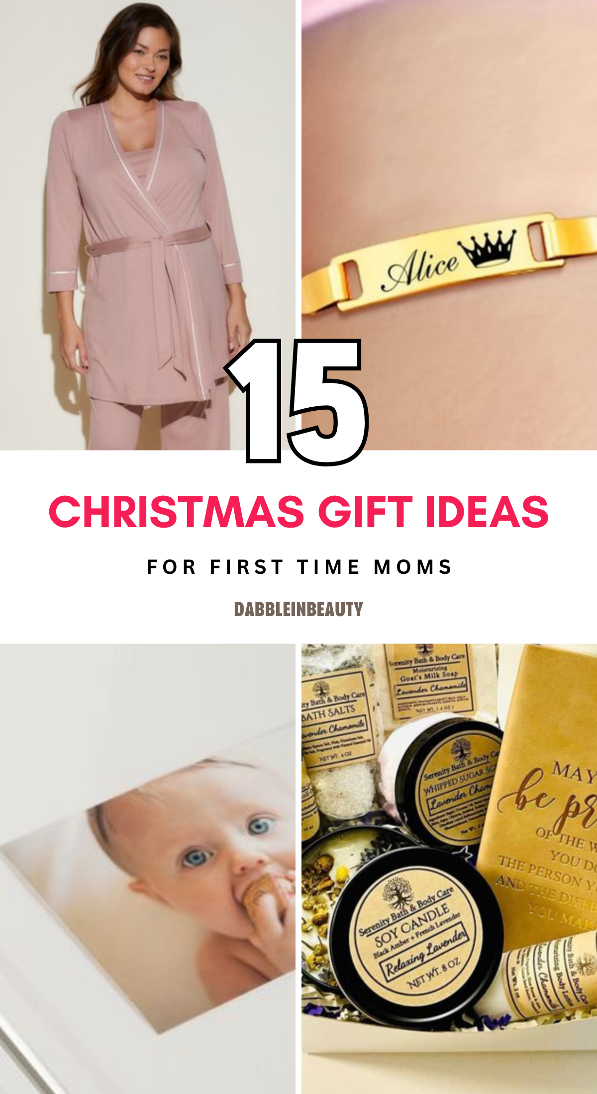 15 Christmas Gift Ideas for First-Time Moms